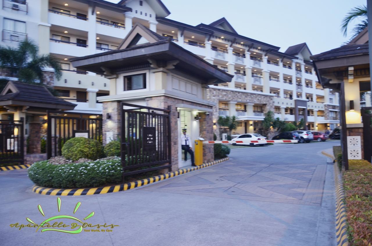Apartelle D' Oasis Davao Ngoại thất bức ảnh