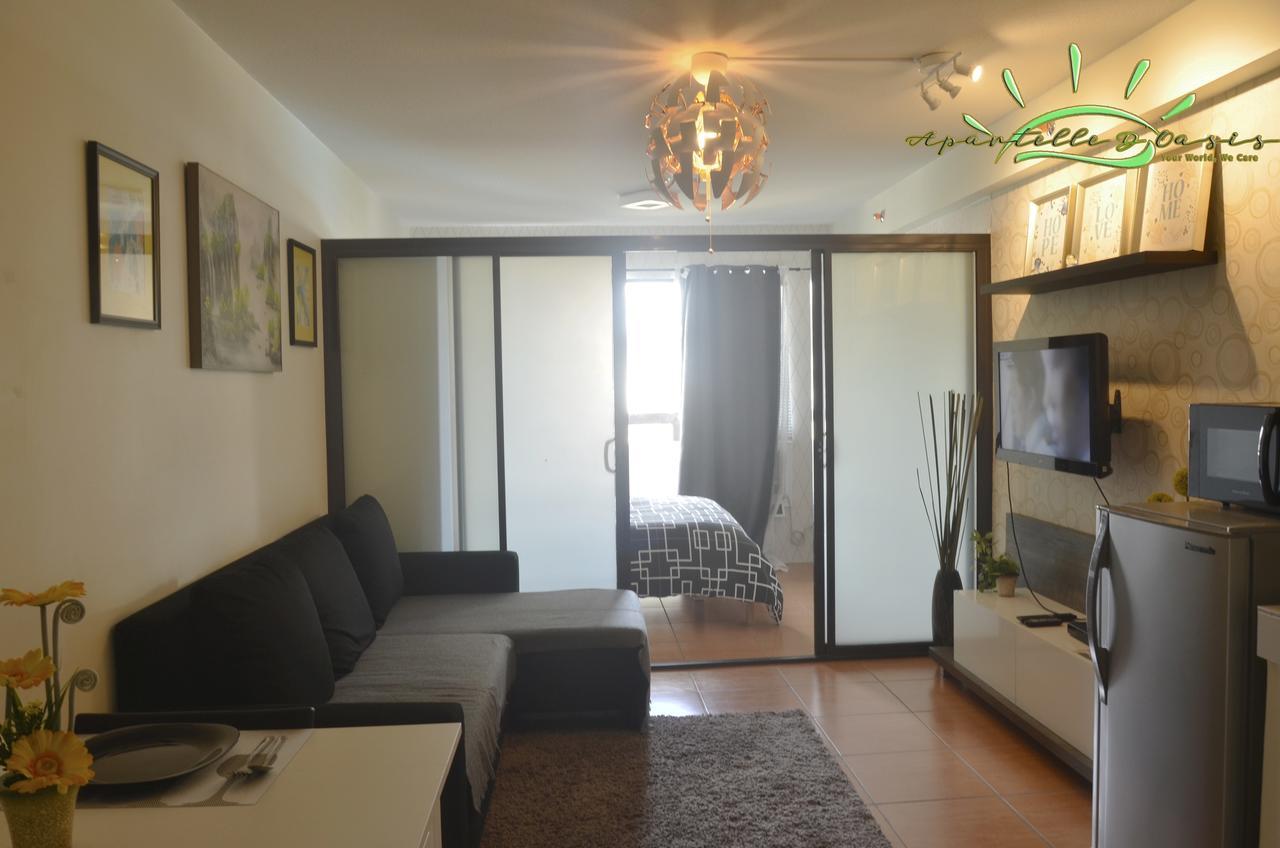 Apartelle D' Oasis Apartment Davao Ngoại thất bức ảnh