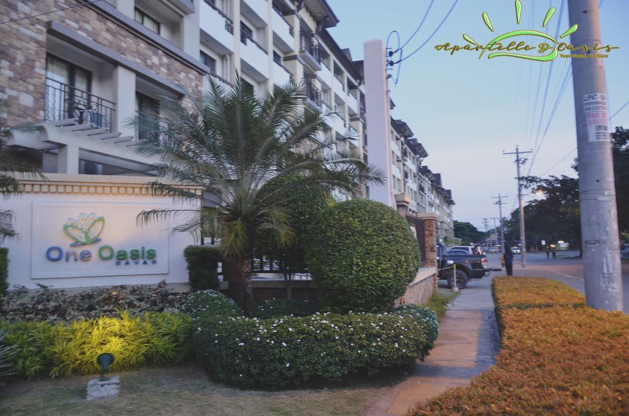 Apartelle D' Oasis Apartment Davao Ngoại thất bức ảnh